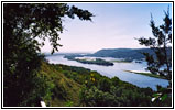 Mississippi River, Bradys Bluff Trail, Perrot State Park, WI