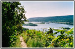 Mississippi River, Bradys Bluff Trail, Perrot State Park, WI