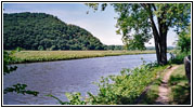 Mississippi River, River View Trail, Perrot State Park, WI Mississippi River, River View Trail, Perrot State Park, WI