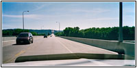 Mississippi River, Highway 54, Wisconsin