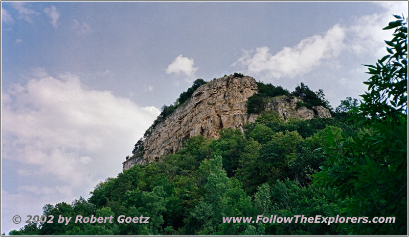 Maiden Rock, Lake Pepin, WI Maiden Rock, Lake Pepin, WI