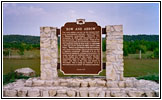 Marker Bow And Arrow, Highway 35, WI Marker Bow And Arrow, Highway 35, WI
