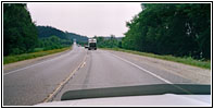 Mississippi River, Highway 63, Wisconsin