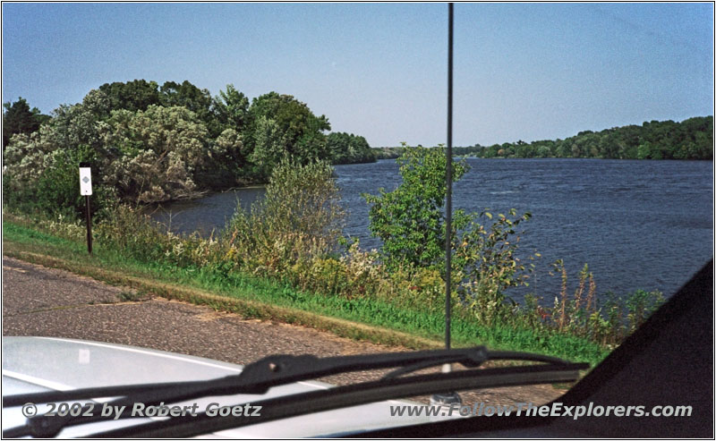 Mississippi River, CR224, MN Mississippi River, CR224, MN