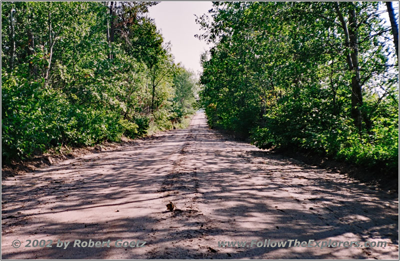 Backroad, Minnesota