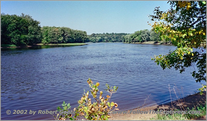 Mississippi River, Crow Wing State Park, Minnesota