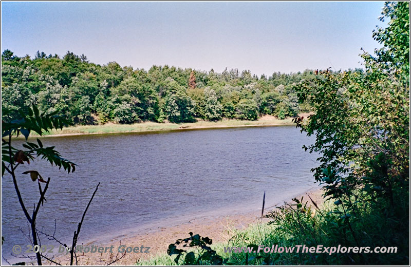 Mississippi River, Crow Wing State Park, Minnesota