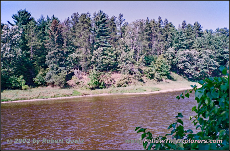 Mississippi River, Crow Wing State Park, Minnesota