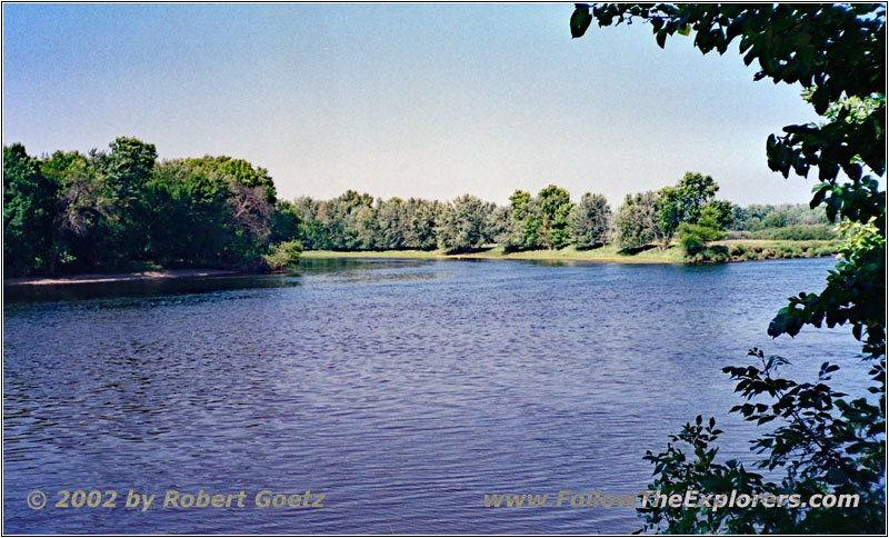 Mississippi River, Crow Wing State Park, Minnesota