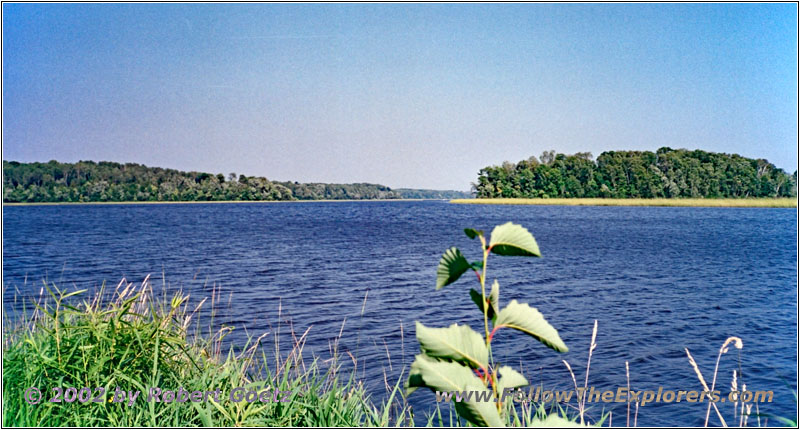 Mississippi River, Greens Point, Minnesota