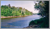 Mississippi River, Grouse St, Minnesota