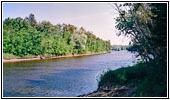 Mississippi River, Grouse St, MN Mississippi River, Grouse St, MN