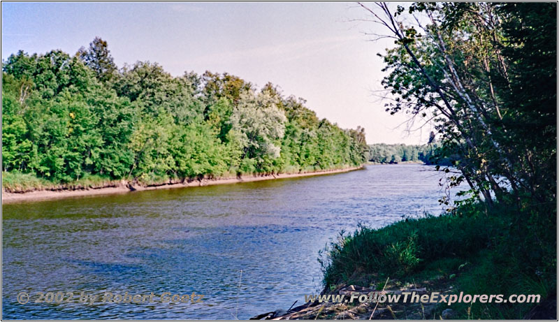 Mississippi River, Grouse St, MN