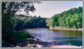 Mississippi River, Grouse St, MN Mississippi River, Grouse St, MN
