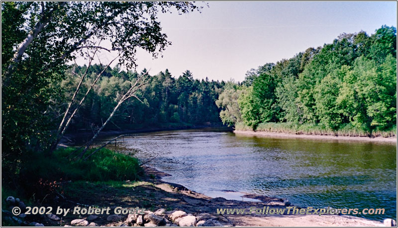 Mississippi River, Grouse St, MN Mississippi River, Grouse St, MN