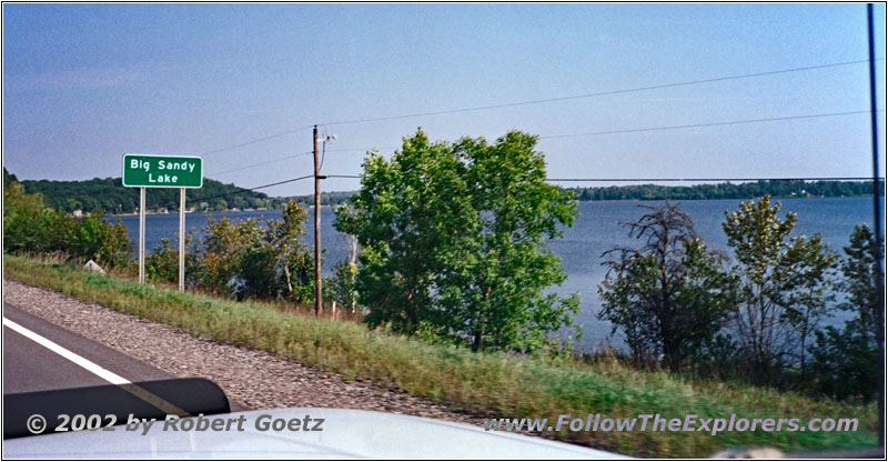 Big Sandy Lake, Highway 65, MN Big Sandy Lake, Highway 65, MN