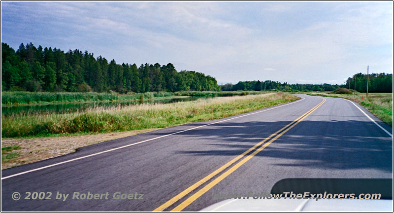 Mississippi River, CR28, MN