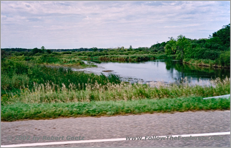 Mississippi River, CR18, MN Mississippi River, CR18, MN