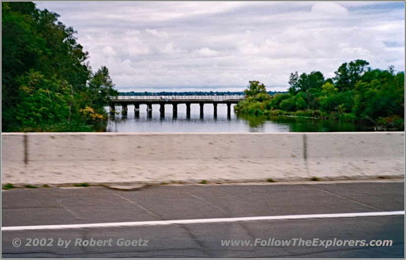 CR19, Mississippi River, Lake Bemidji, Minnesota