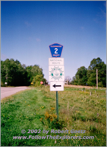 Schild CR2, Minnesota