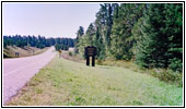 Nordeingang, Lake Itasca State Park, Minnesota