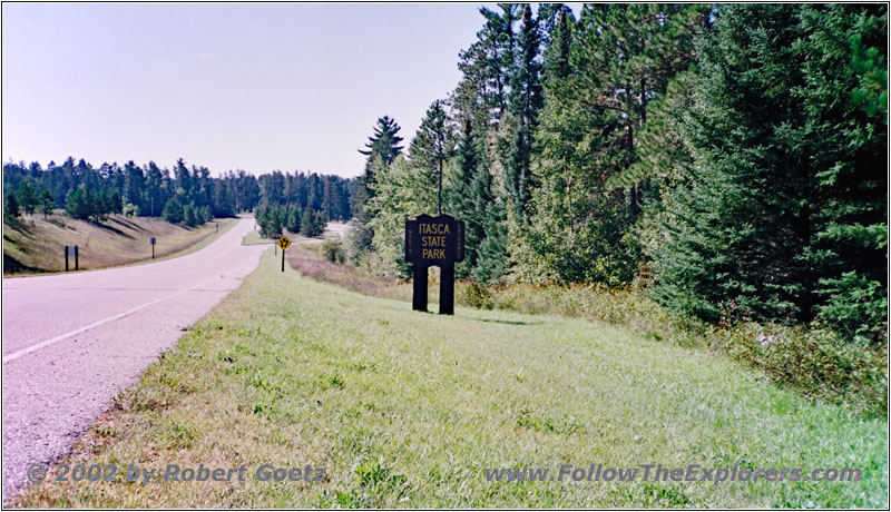 North Entrance, Lake Itasca SP, MN