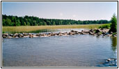 Ursprung Mississippi River, Lake Itasca State Park, Minnesota Ursprung Mississippi River, Lake Itasca State Park, Minnesota