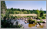 Ursprung Mississippi River, Lake Itasca State Park, Minnesota Ursprung Mississippi River, Lake Itasca State Park, Minnesota