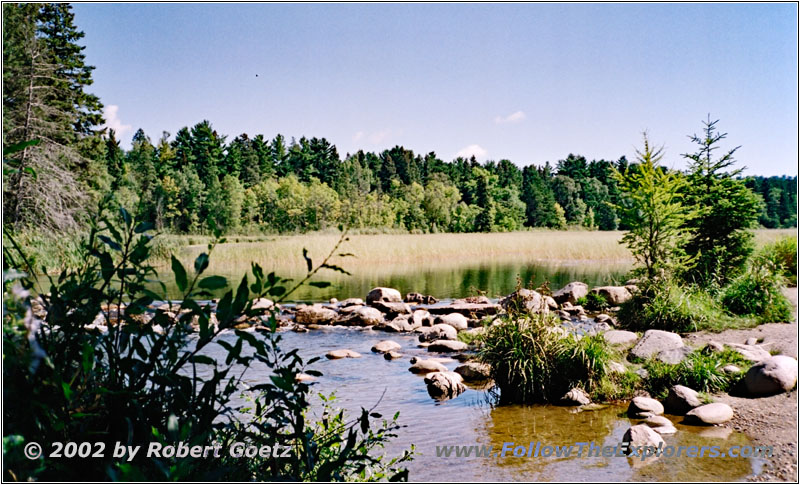 Mississippi River Source, Lake Itasca SP, MN