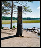 Schild Ursprung Mississippi River, Lake Itasca State Park, Minnesota
