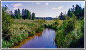 Ursprung Mississippi River, Lake Itasca State Park, Minnesota Ursprung Mississippi River, Lake Itasca State Park, Minnesota