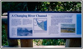 Schild Mississippi River, Lake Itasca State Park, Minnesota