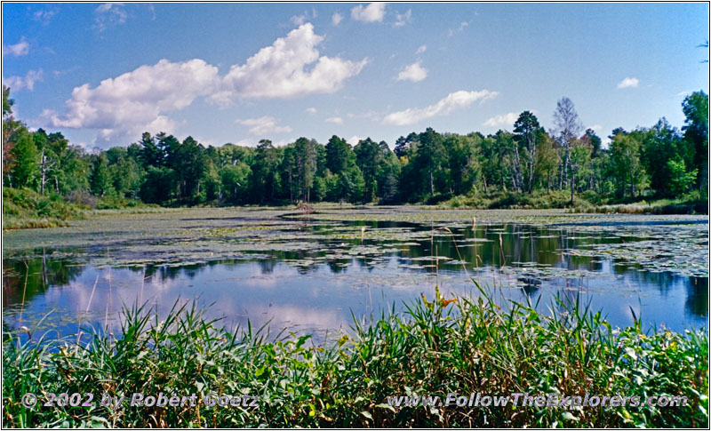 Elk Lake, Lake Itasca State Park, Minnesota Elk Lake, Lake Itasca State Park, Minnesota