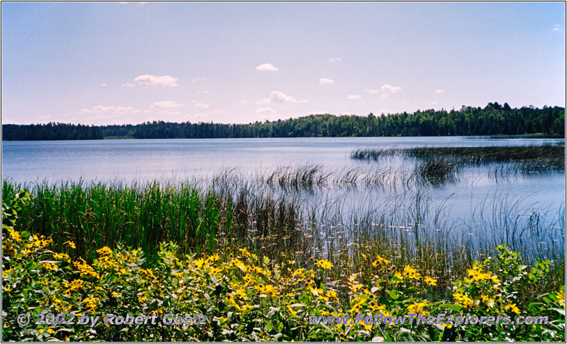 Elk Lake, Lake Itasca State Park, Minnesota Elk Lake, Lake Itasca State Park, Minnesota