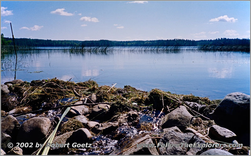 Elk Lake, Lake Itasca State Park, Minnesota Elk Lake, Lake Itasca State Park, Minnesota