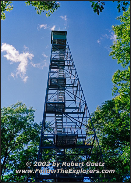 Aiton Heights Feuerturm, Lake Itasca State Park, Minnesota