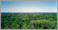 Aiton Heights Feuerturm, Lake Itasca State Park, Minnesota