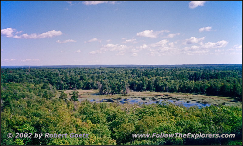 Aiton Heights Fire Tower, Lake Itasca SP, MN