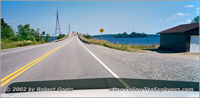 Rainy Lake, Highway 11, ON