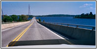 Rainy Lake, Highway 11, ON