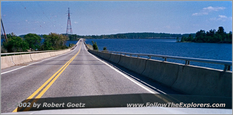 Rainy Lake, Highway 11, Ontario