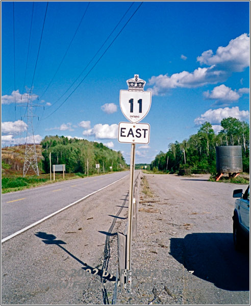 Highway 11, Ontario