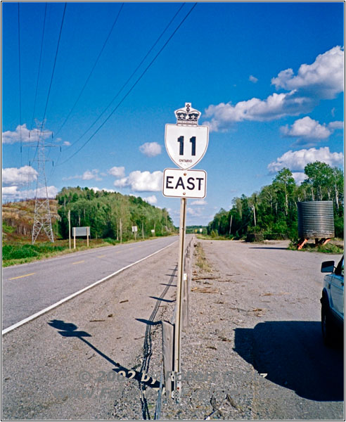 Highway 11, ON Highway 11, ON