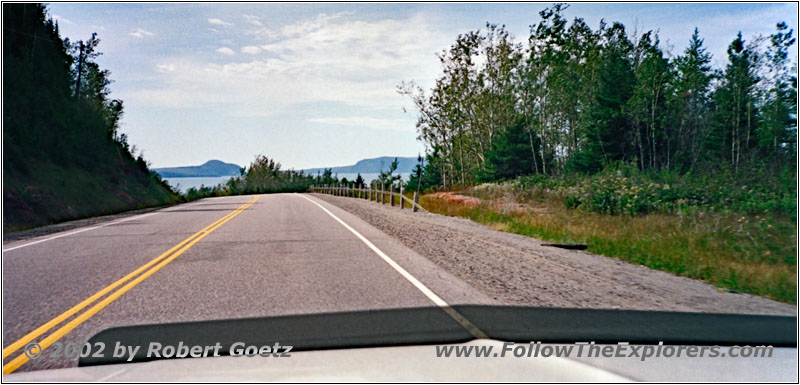 Highway 17, Lake Superior, ON