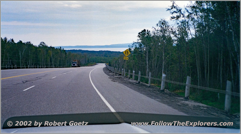 Highway 17, Lake Superior, ON