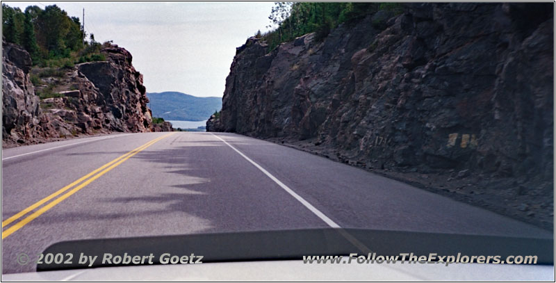 Highway 17, Lake Superior, ON