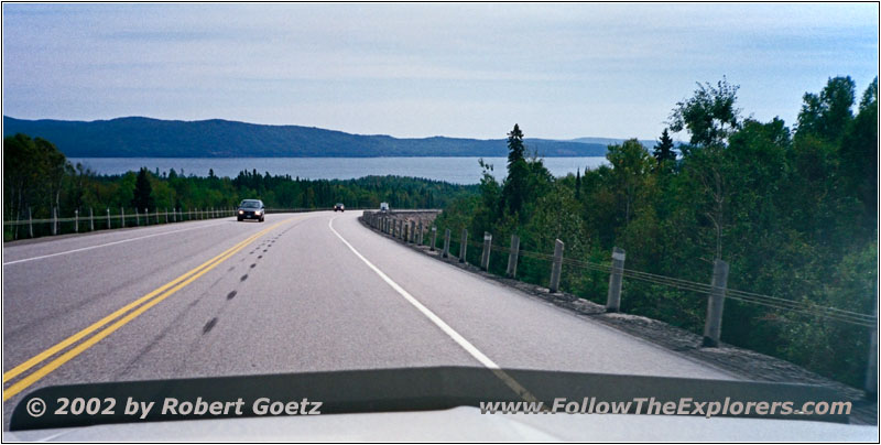 Highway 17, Lake Superior, ON