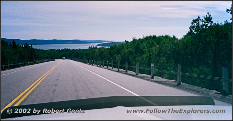 Highway 17, Lake Superior, ON