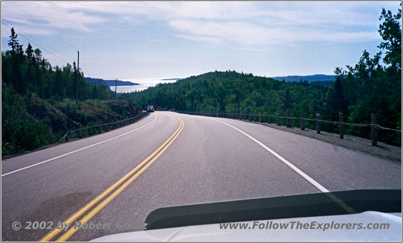 Highway 17, Lake Superior, ON