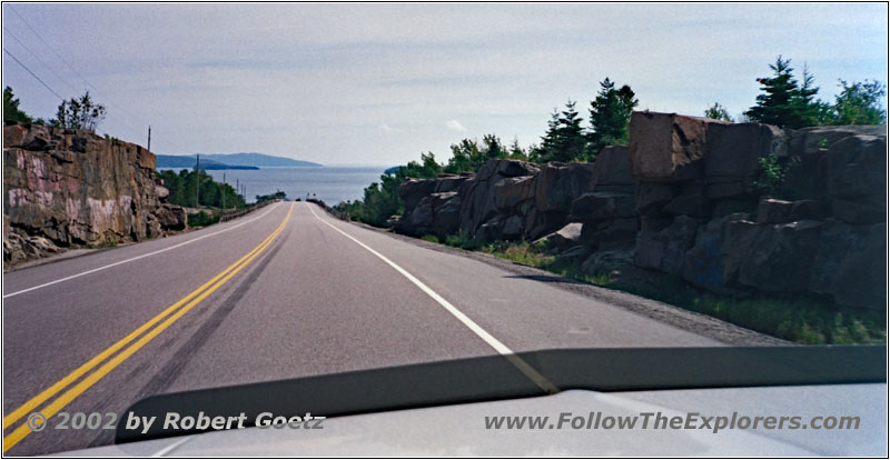 Highway 17, Lake Superior, ON